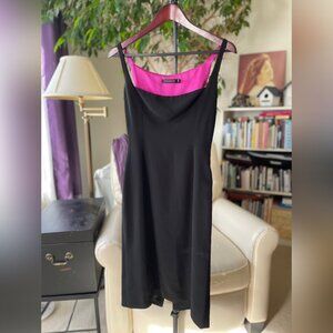 TAHARI Black Pencil Dress (4)